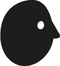 Person von der Seite Icon