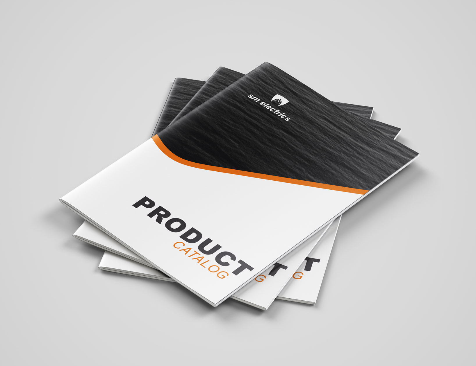 Editorial Design, Corporate Design für den Produktkatalog von sm electricts