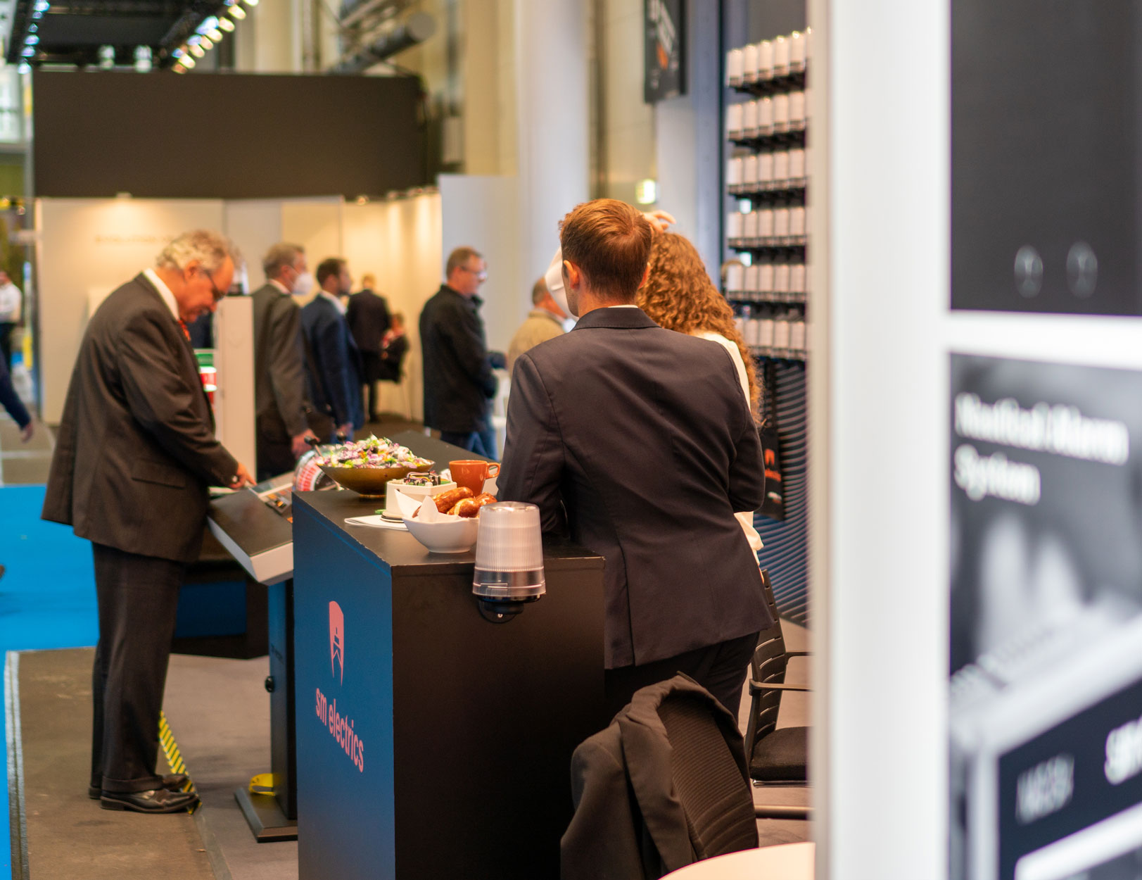 Messedesign, Design Messestand bei der SMM 2022 sm electrics